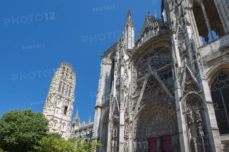 Rouen, Cathédrale Notre-Dame, Tour de Beurre