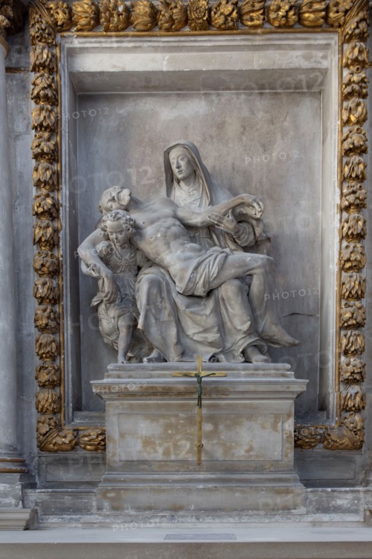 Rouen Cathedral, Pieta