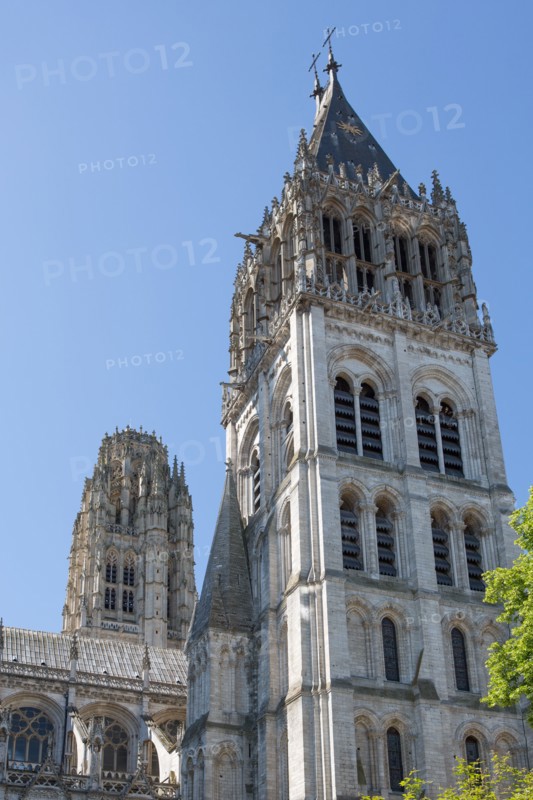 Rouen, Cathedrale Notre-Dame, Tour Saint-Romain