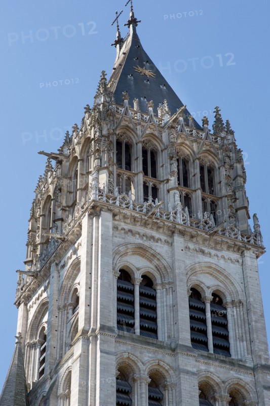 Rouen, Cathedrale Notre-Dame, Tour Saint-Romain