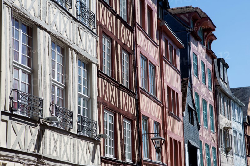 Rouen, Rue Martainville