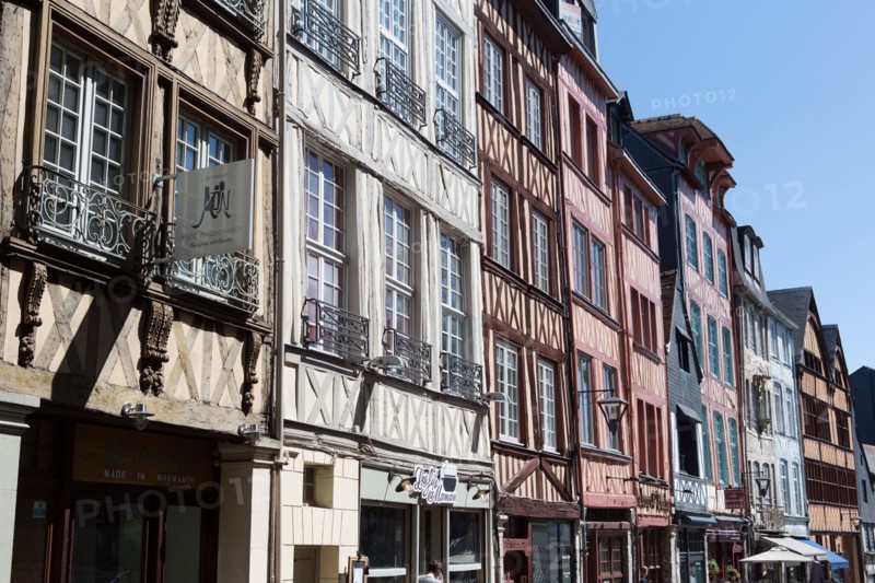 Rouen, Rue Martainville