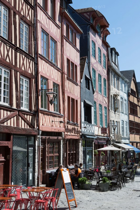 Rouen, Rue Martainville