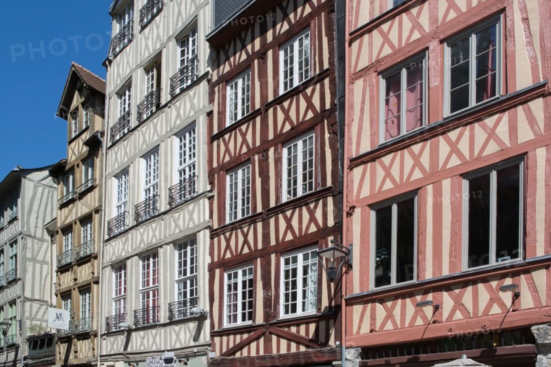 Rouen, Rue Martainville