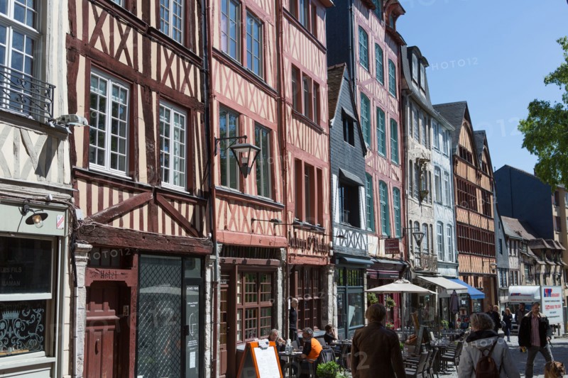 Rouen, Rue Martainville