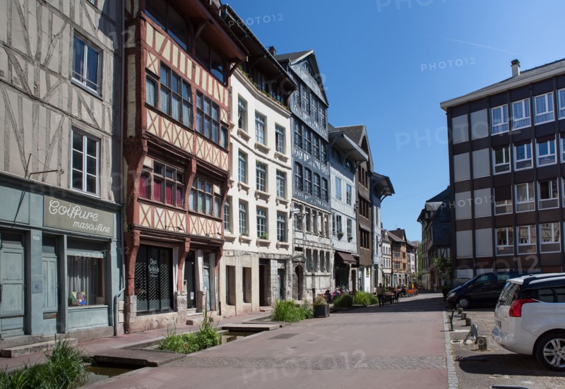 Rouen, Rue Eau-de-Robec