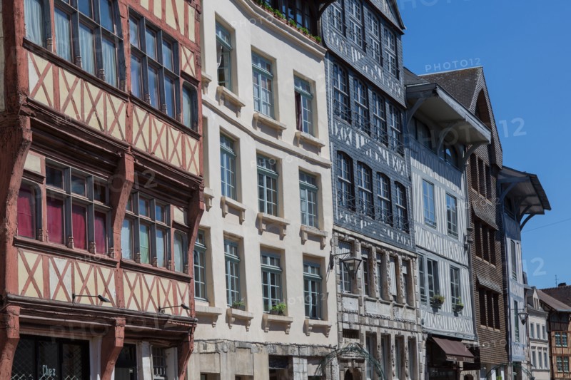 Rouen, Rue Eau-de-Robec