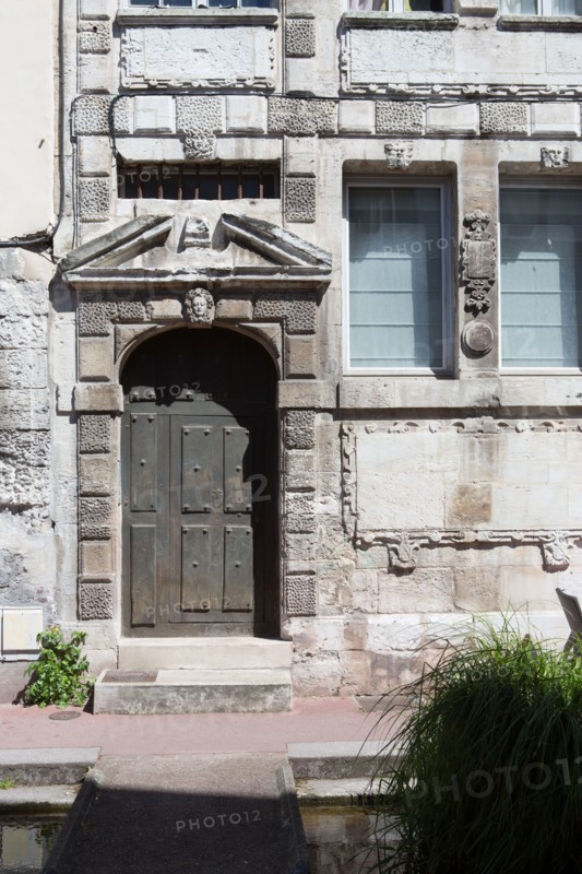 Rouen, Rue Eau-de-Robec