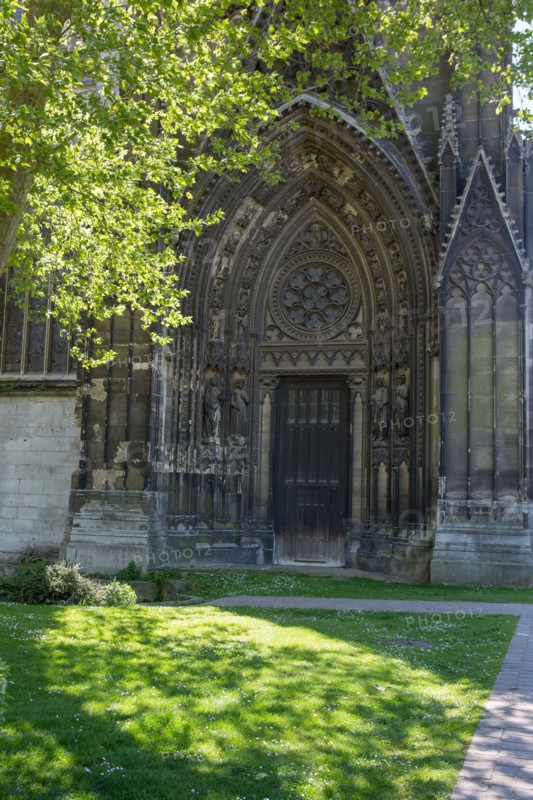 Rouen, église abbatiale Saint-Ouen