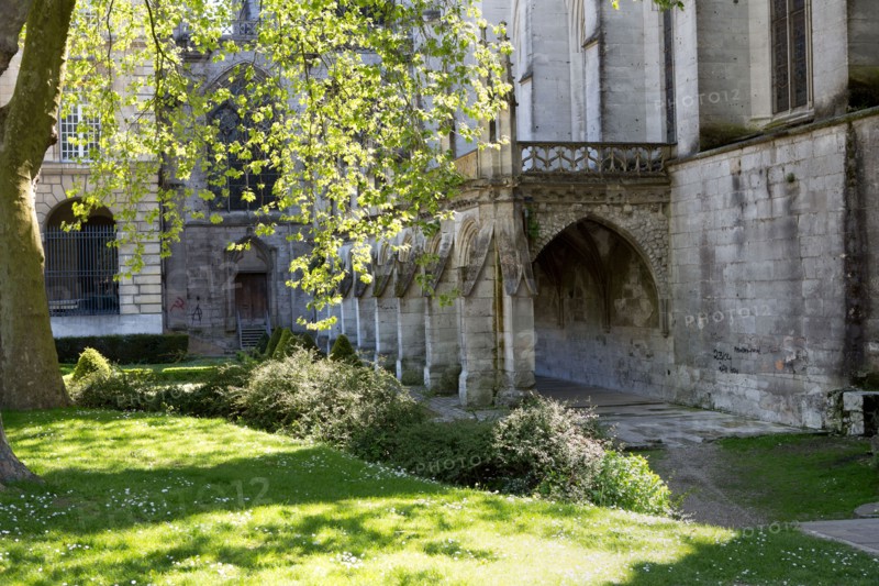 Saint-Ouen Abbey, Rouen