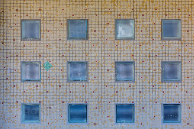 Rouen, détail d'un bâtiment Rue Jeanne d'Arc