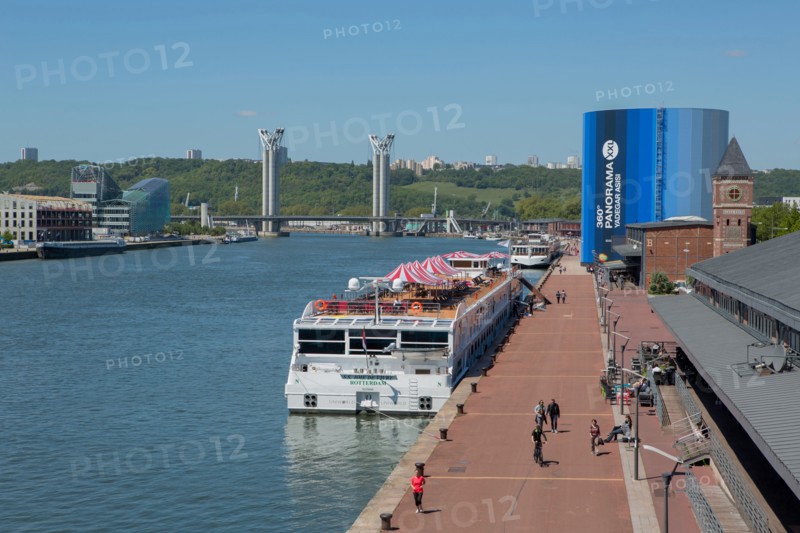 Rouen, rehabilitated former docks