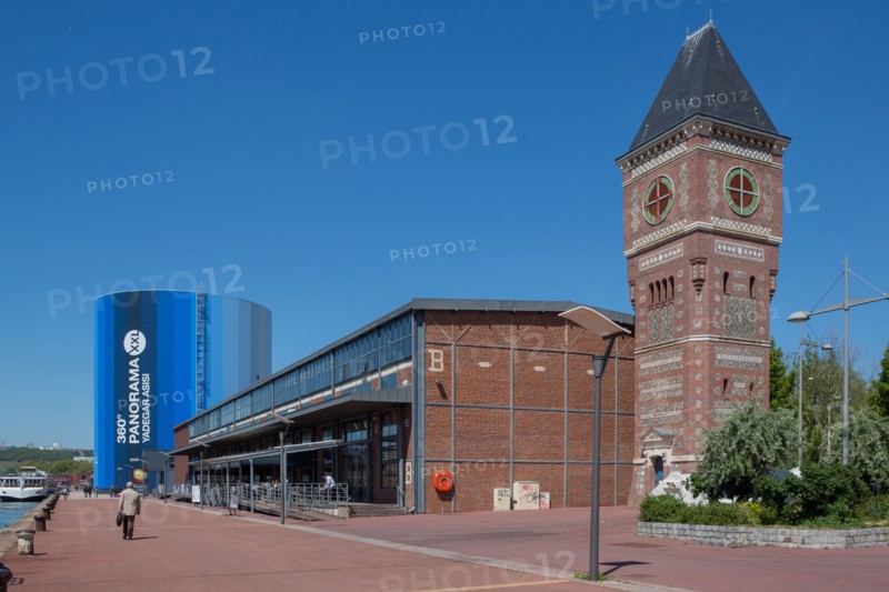 Rouen, Panorama XXL et anciens docks rehabilites