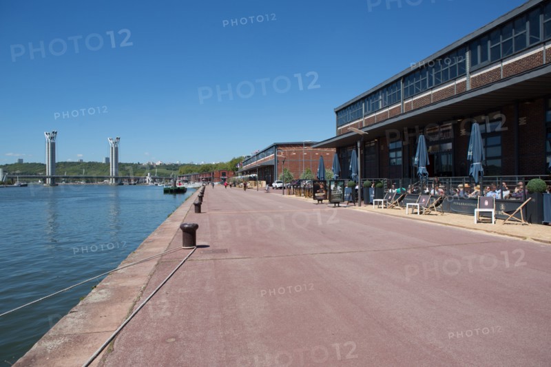 Rouen, Promenade Normandie Niemen
