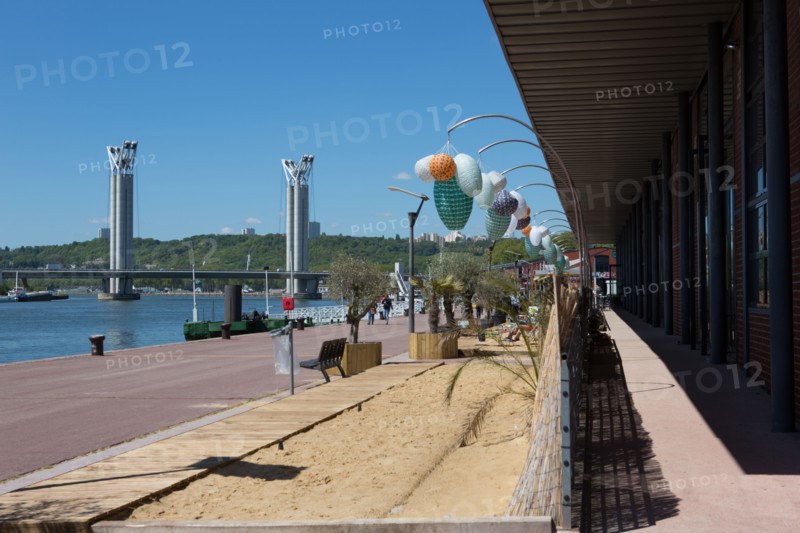 Rouen, Promenade Normandie Niemen