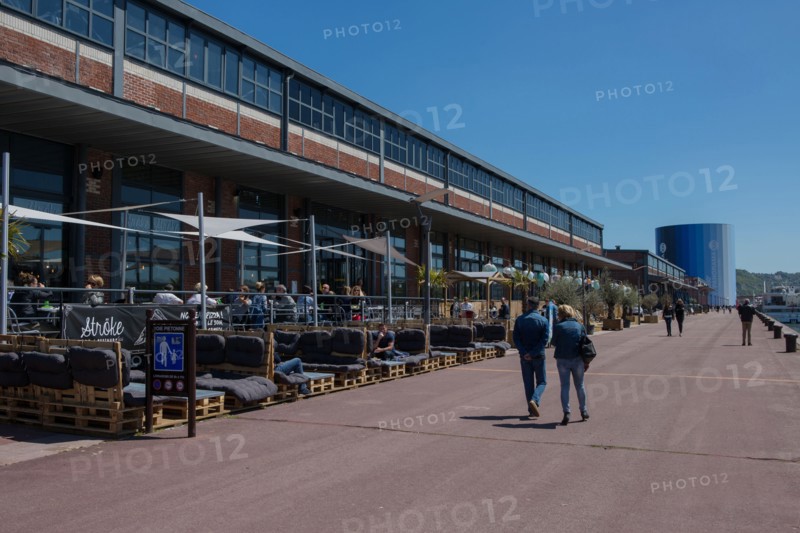 Rouen, Promenade Normandie Niemen