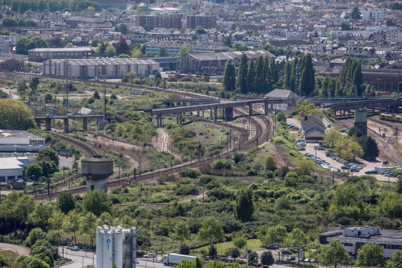 Rouen, Panorama depuis la Côte Sainte-Catherine