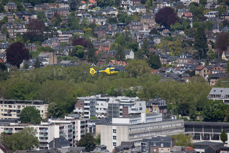 Rouen, Panorama depuis la Côte Sainte-Catherine