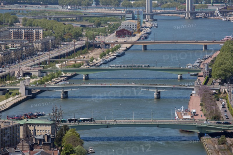 Rouen, Panorama depuis la Cote Sainte-Catherine