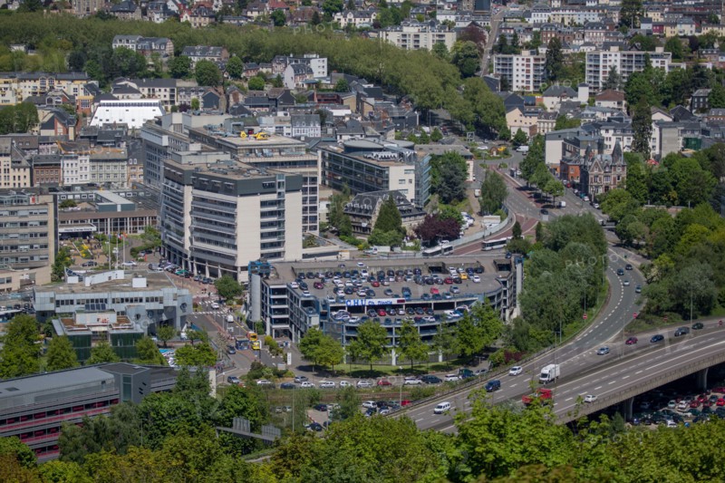 Rouen, Panorama depuis la Cote Sainte-Catherine