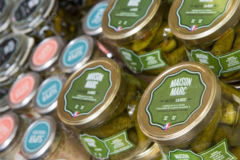 Pots de cornichons