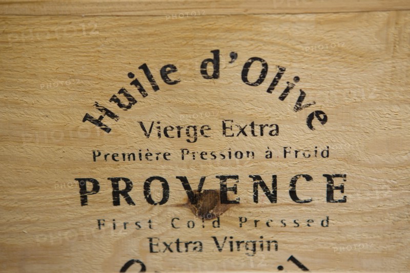 Case of olive oil