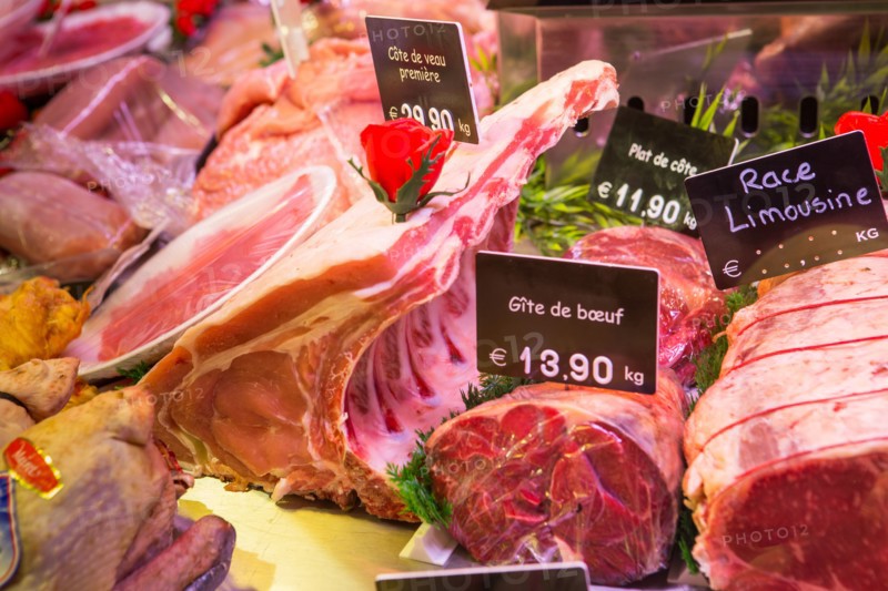 Etal de viande