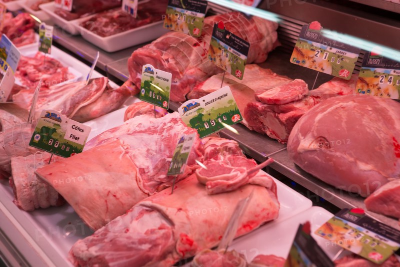Etal de viande