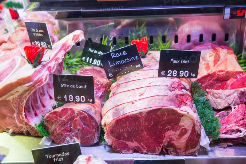 Etal de viande
