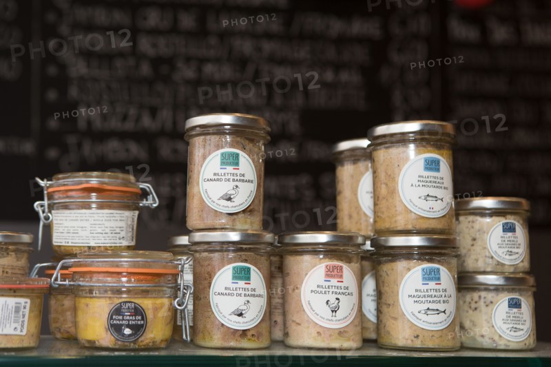 Foie gras et rillettes