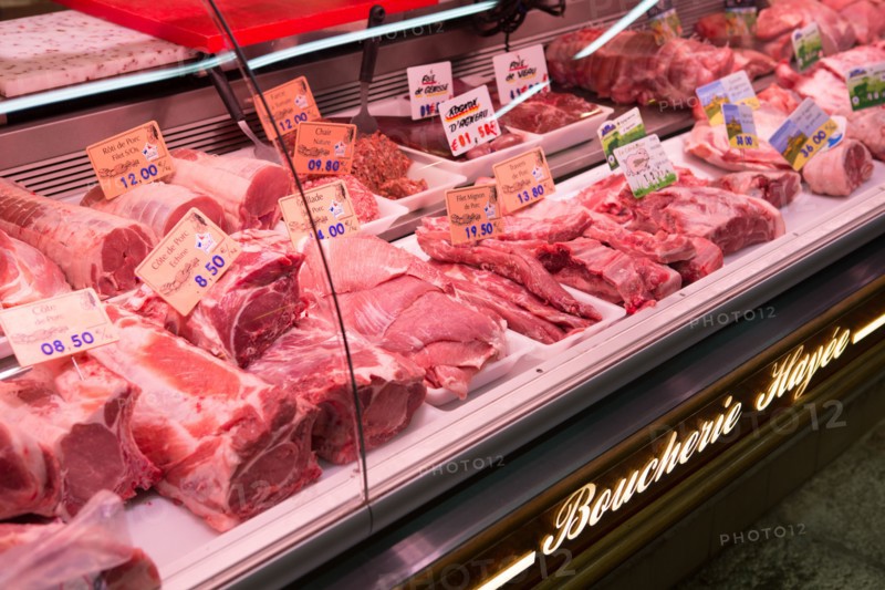 Etal de viande