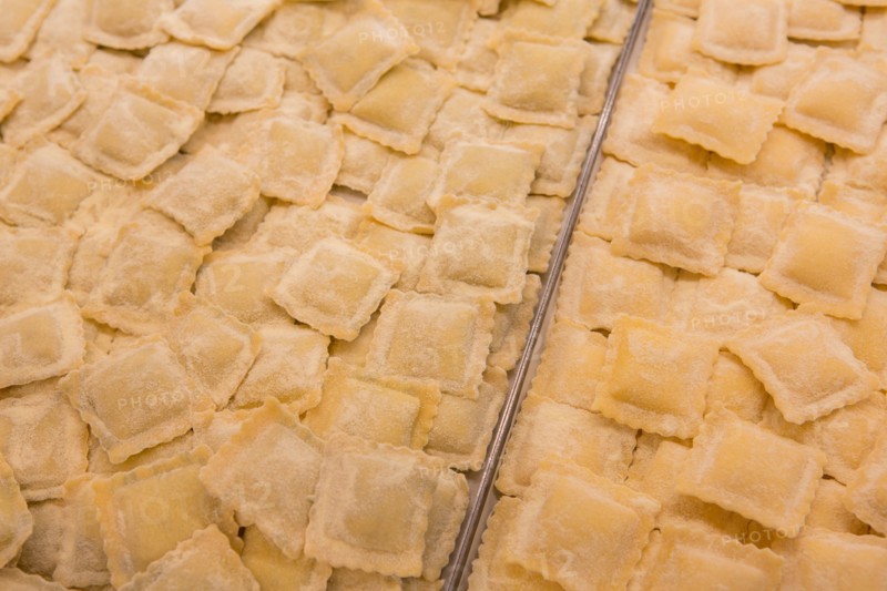 Raviolis frais