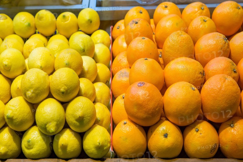 Citrons et oranges