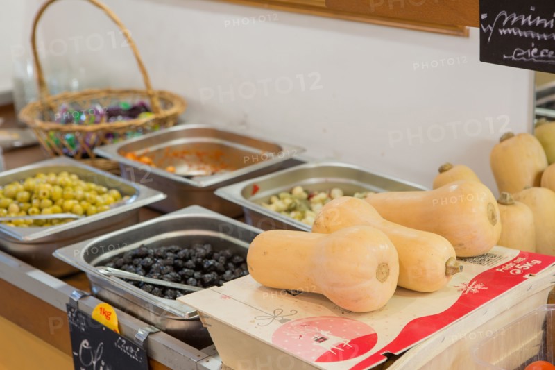 Olives et butternut