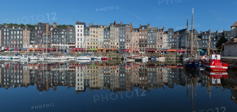 Honfleur, vieux bassin