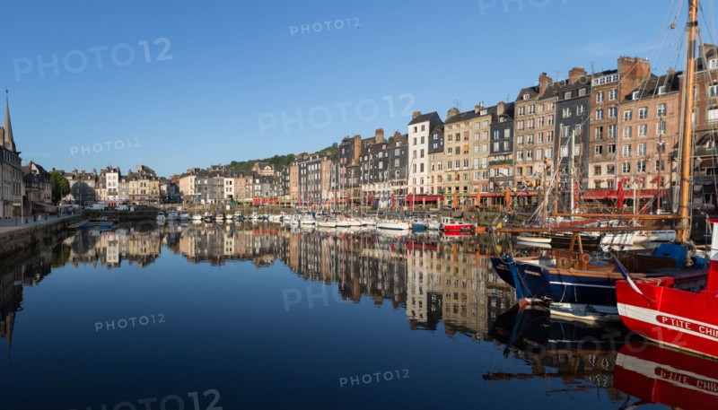 Honfleur, vieux bassin