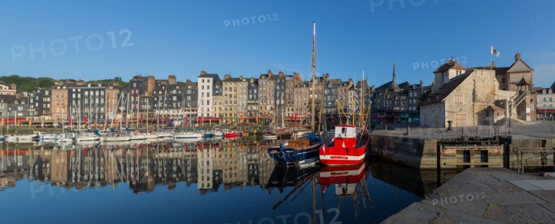 Honfleur, vieux bassin