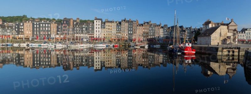 Honfleur, vieux bassin