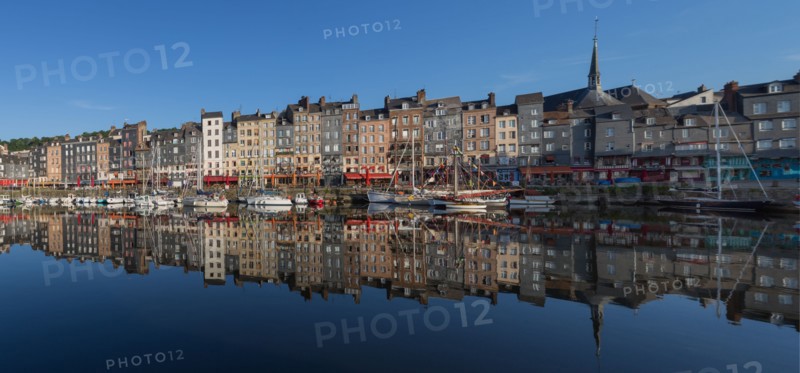 Honfleur, vieux bassin