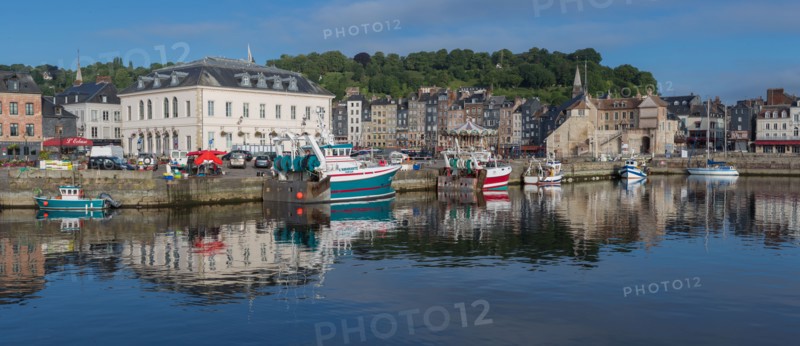 Honfleur, Bassin de l'Est