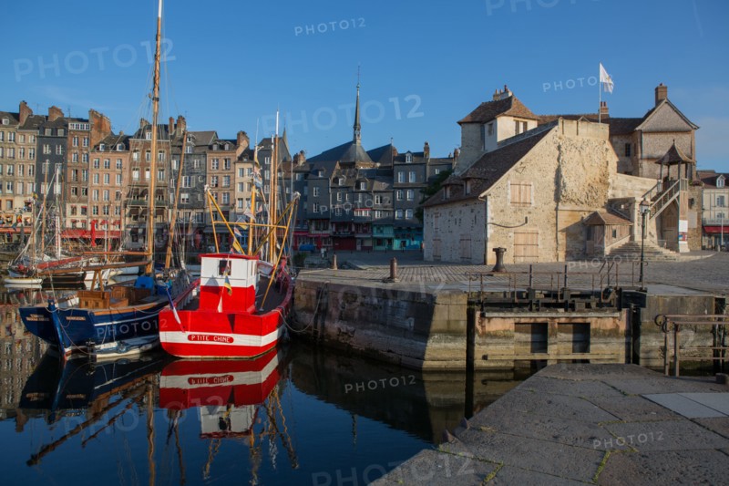 Honfleur, vieux bassin