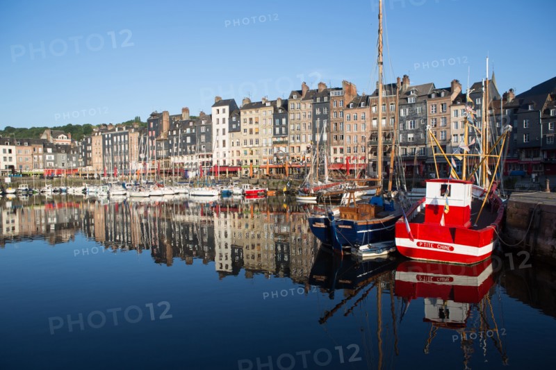 Honfleur, vieux bassin