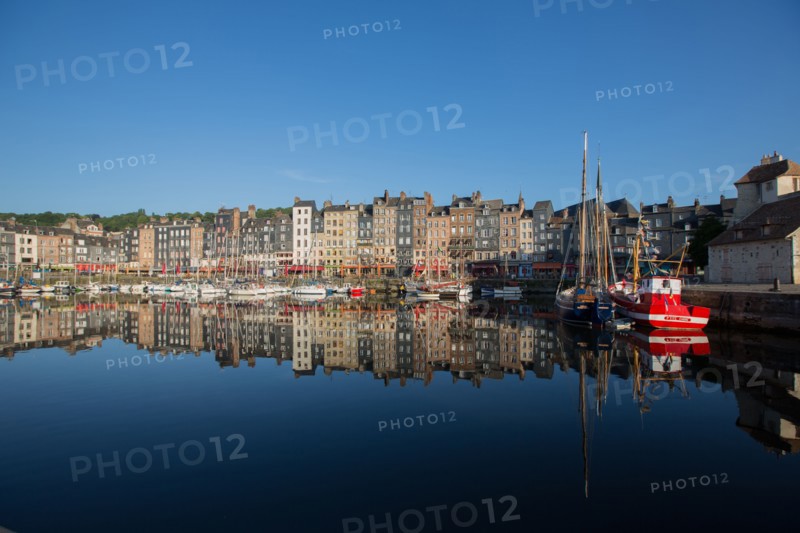 Honfleur, vieux bassin