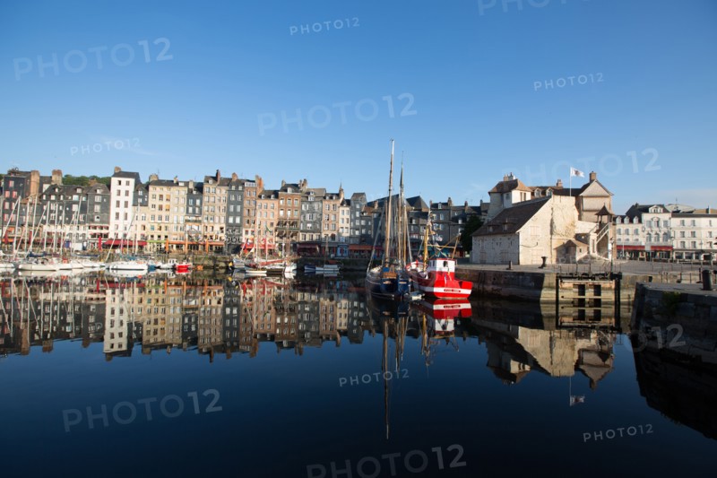 Honfleur, vieux bassin