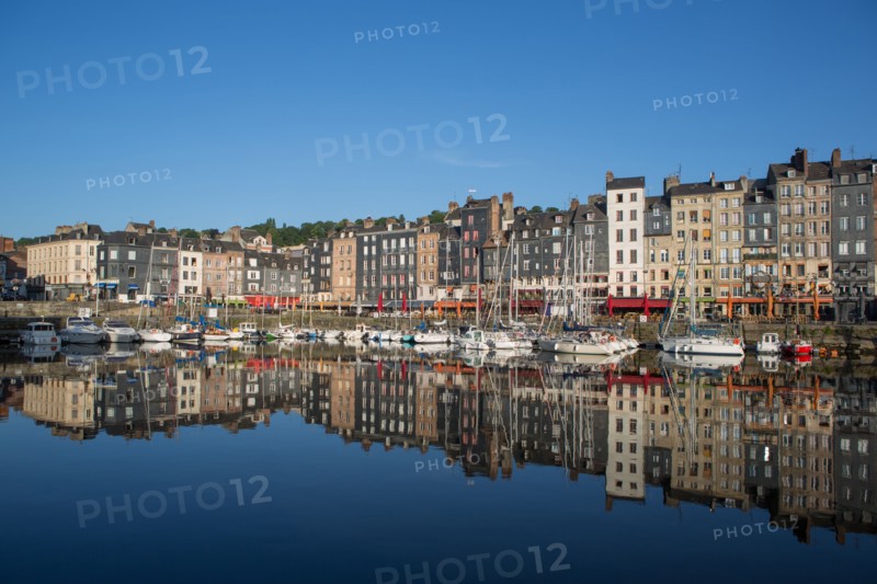 Honfleur, vieux bassin