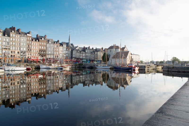 Honfleur, vieux bassin