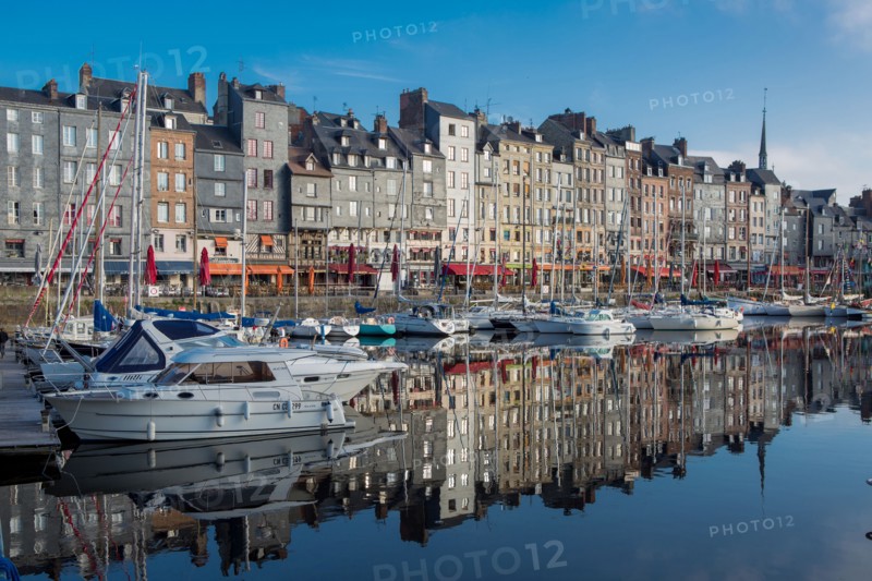Honfleur, vieux bassin
