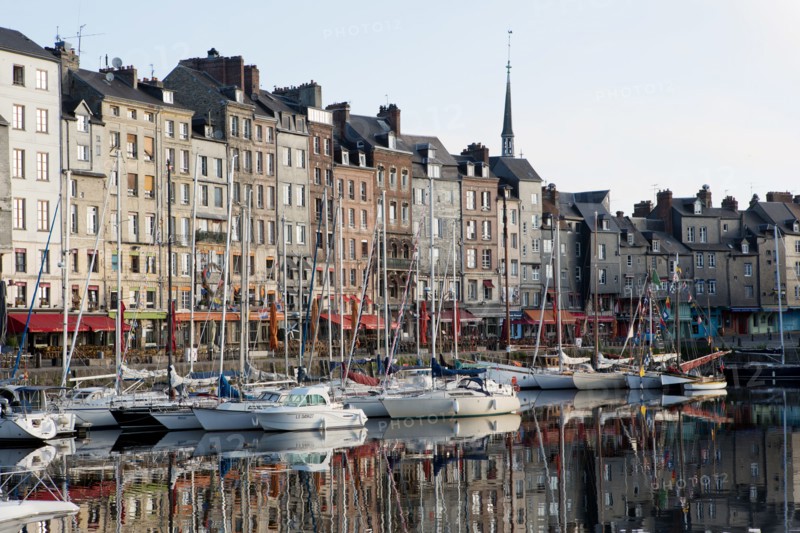 Honfleur, vieux bassin
