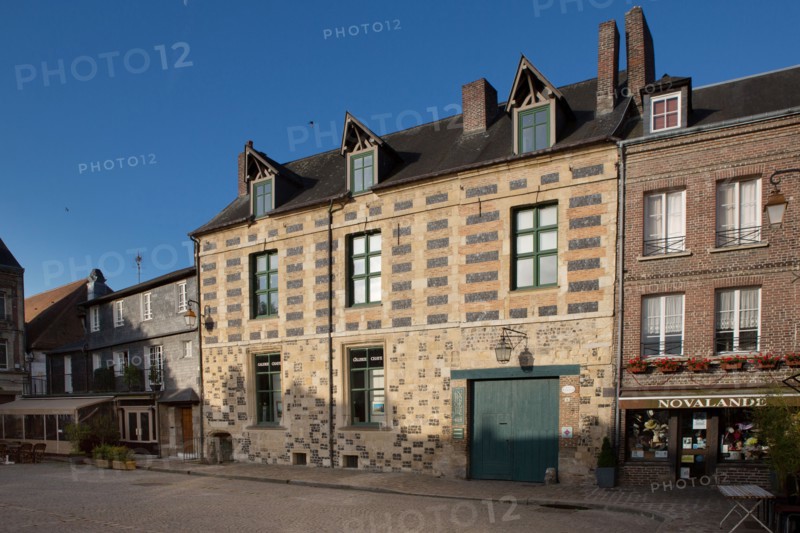 Honfleur, manoir de Roncheville