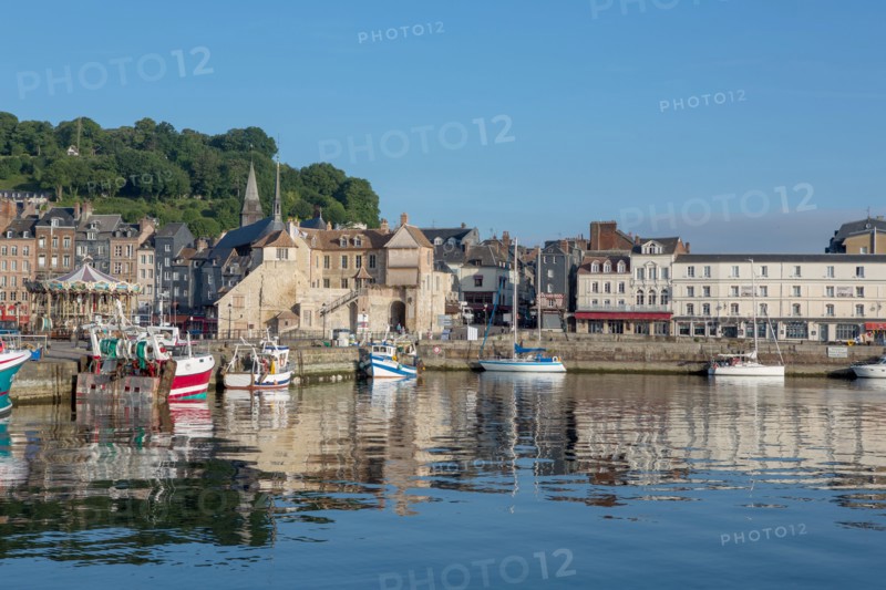 Honfleur, Bassin de l'Est